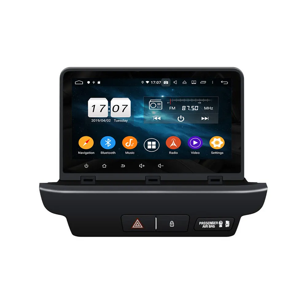 Автомобильный DVD плеер на Android 9 0 GPS навигатор для KIA CEED 2017 2018 автомобильный