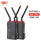 CVW SWIFT 800pro 800ft Беспроводная система передачи видео HD-изображения HDMI HD SDI беспроводной передатчик приемник CVW 800 Pro