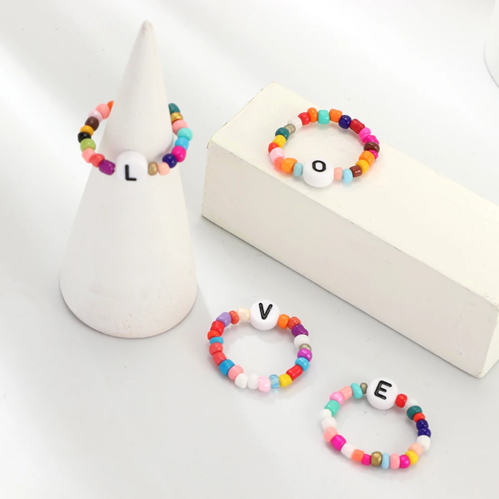 4 шт./компл. женское кольцо на палец для вечеринки ювелирное изделие в подарок