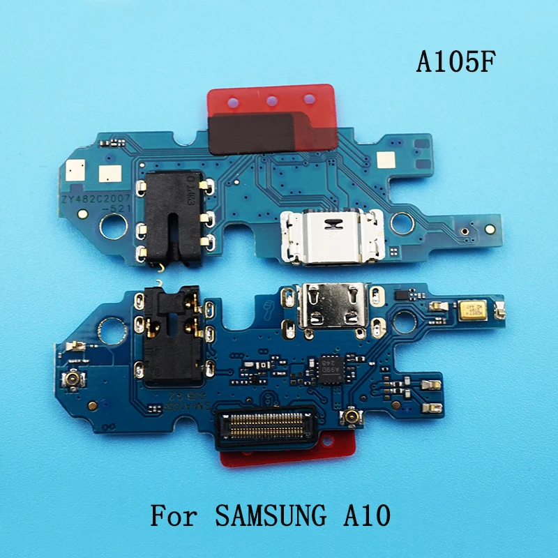 10 шт./лот USB гибкий кабель для Samsung A10/A105F Хвостовая вилка зарядный порт