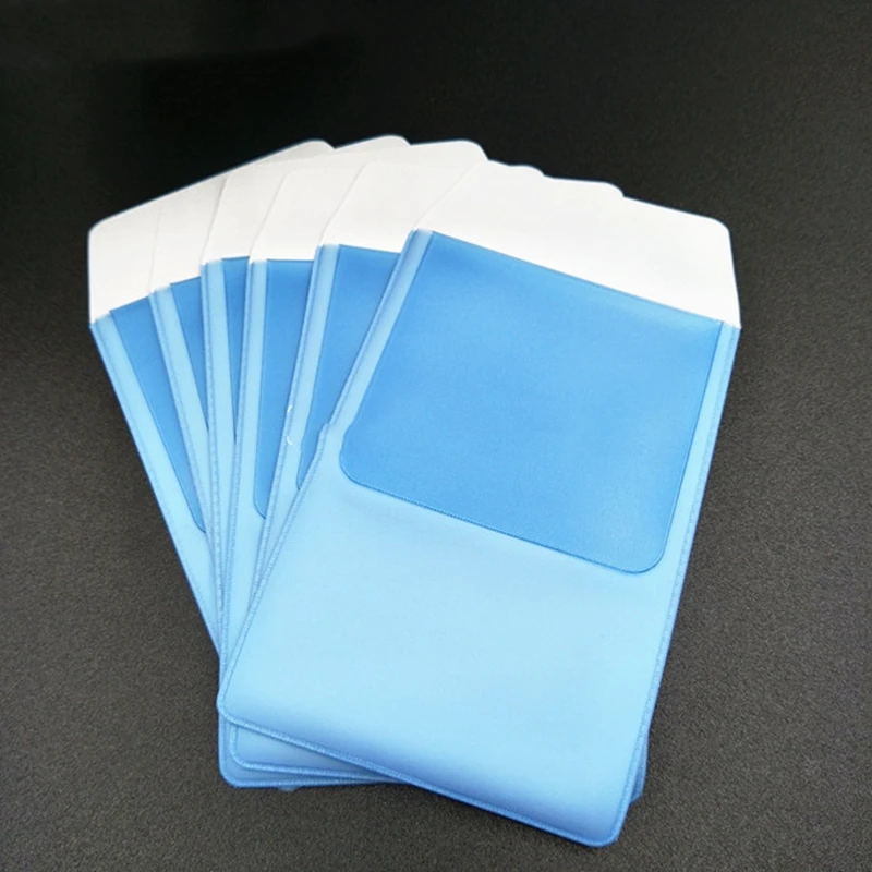 

6PCS/Set plastic Pencil Bag Fountain Pen Case Holder Pen Protector Office School Stationery Accessories For Travel Journal