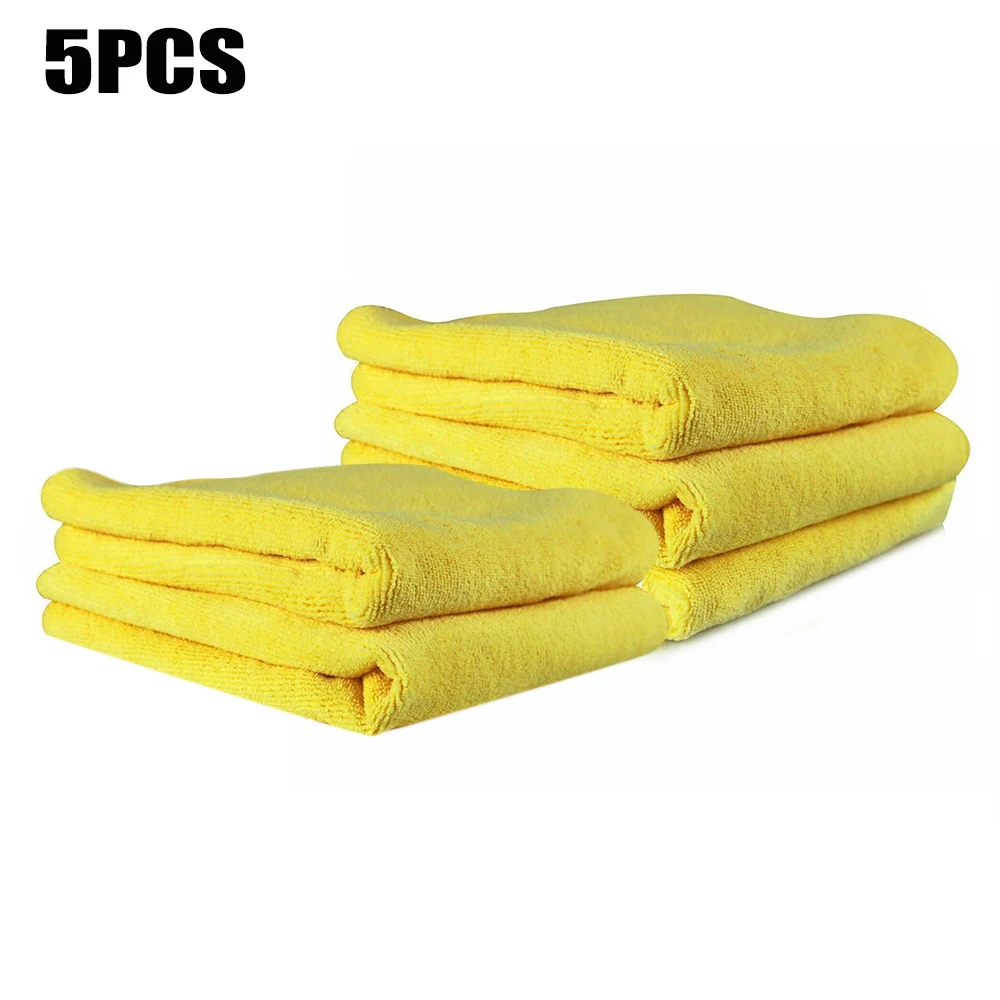 Полотенце из микрофибры 40x40 см 300 г/м2 5 шт./комплект | Автомобили и мотоциклы