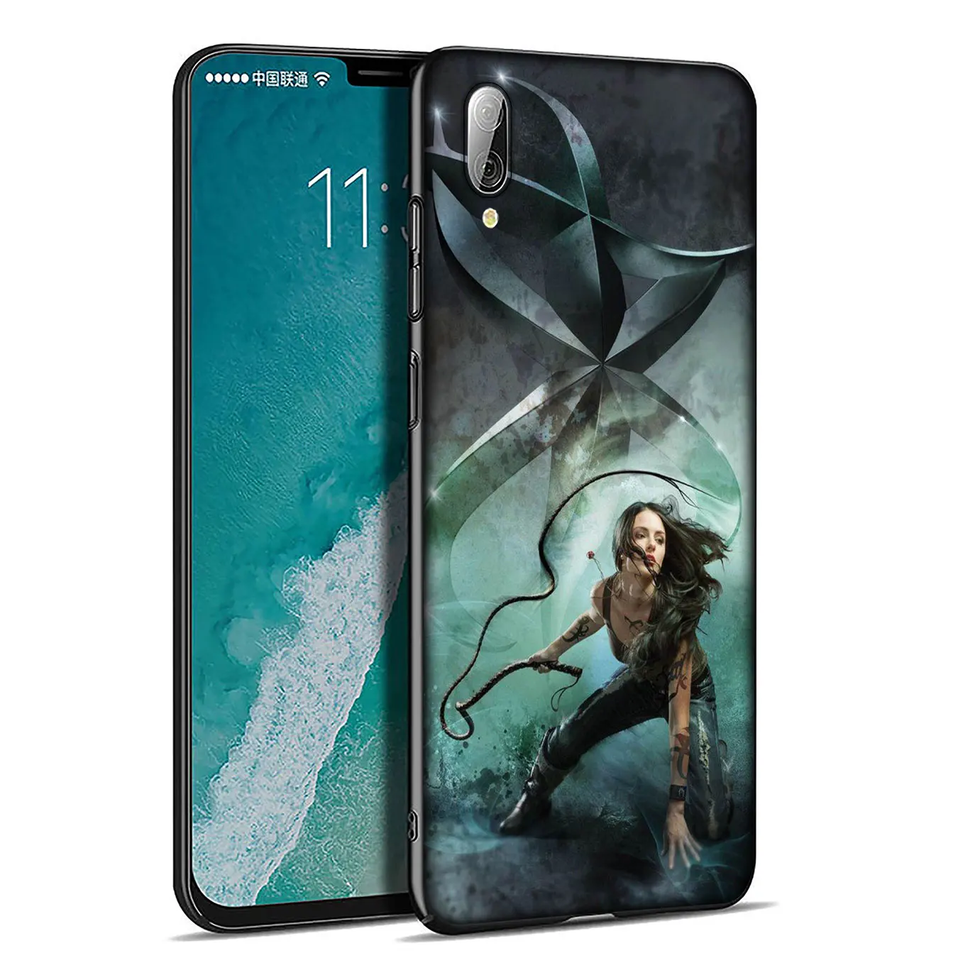IYICAO Shadowhunters star Soft Silicone Phone Case for Xiaomi Redmi Note 8 8T 8A 7 7A 6 6A 5 5A K30 K20 Pro GO S2 Cover |