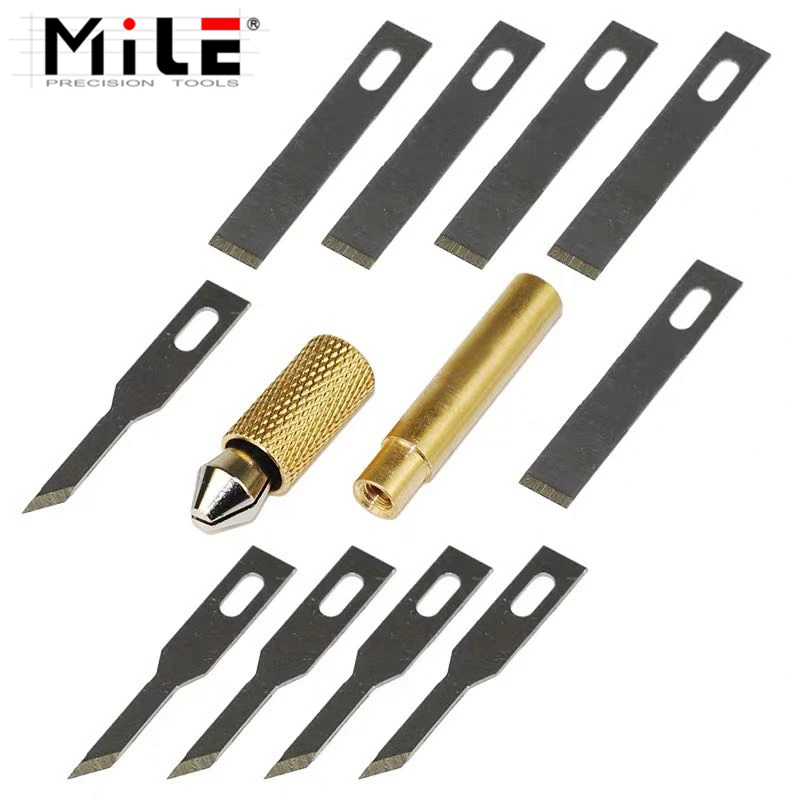 MILE 936 Electric Soldering Iron Transfer Copper Head For iPhoneX XS MAX Back Cover Repair Delete Glue Blade Chip | Инструменты