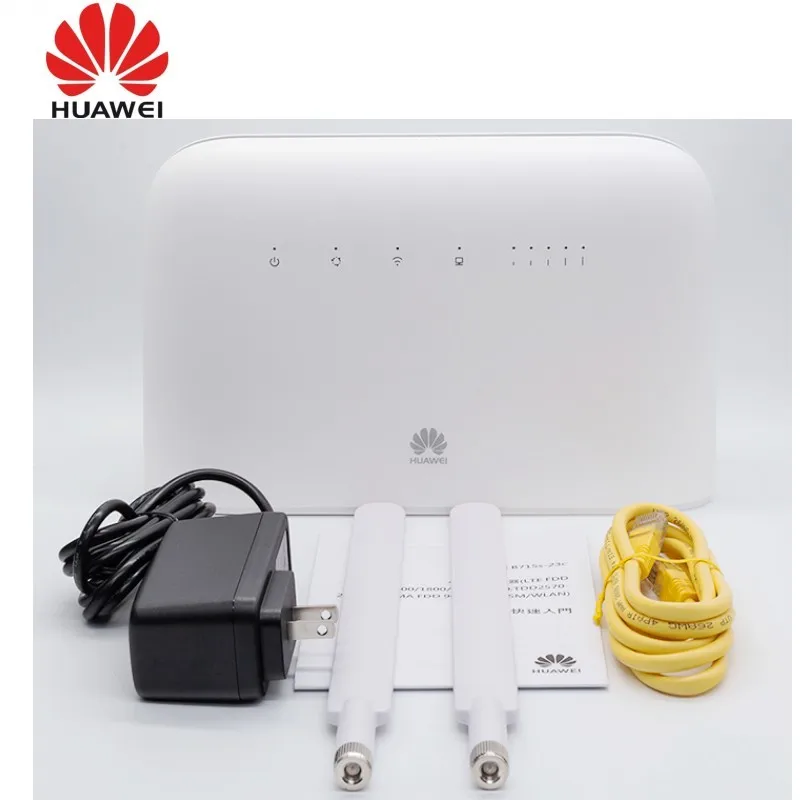 Huawei B715s-23c 4 аппарат не привязан к оператору сотовой связи Cat9 Band1/3/7/8/20/28/32/38 B715 CPE 4G Wi-Fi маршрутизатор PK huawei B618 B525