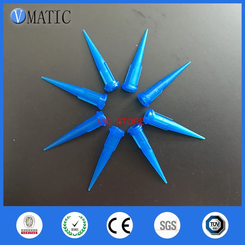 Бесплатная доставка 100 шт. 22 г конусные дозирующие иглы пластиковые клеевые