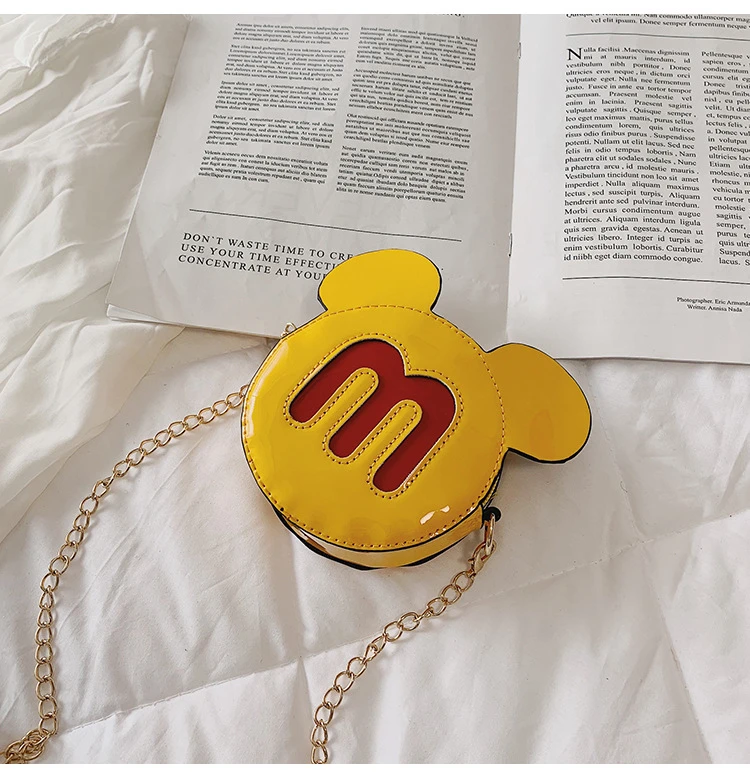 Новинка 2020 женские сумки на плечо милые водонепроницаемые через с минни и микки