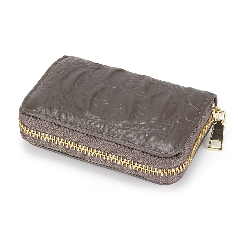 

Real Cowhide Genuine Leather Women's Mini Key Bag Coin Purse Ladies Organizer Wallet Money Pouch Bolso Bolsa Carteira for Girls