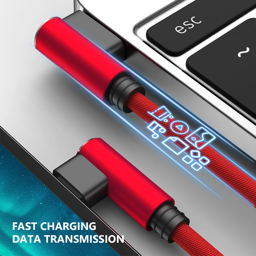Кабель для быстрой зарядки и передачи данных 27 см 1 м 2 3 Тип C/USB C к USB A 0 зарядный