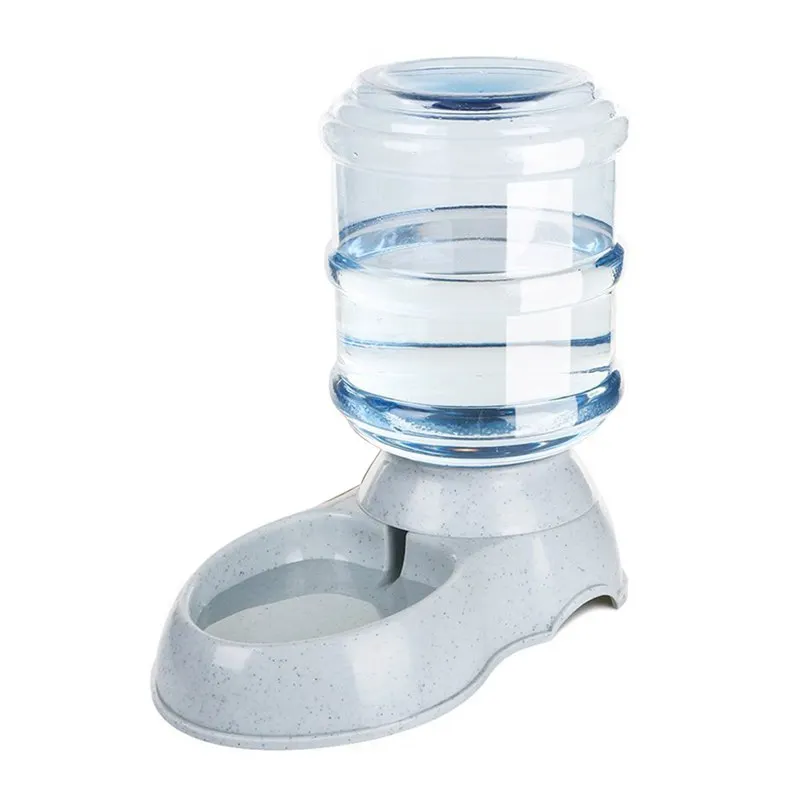 Hot XD-3.5L Large Automatic Pet For Cats Dogs Plastic Dog Food Bowl Pets | Дом и сад