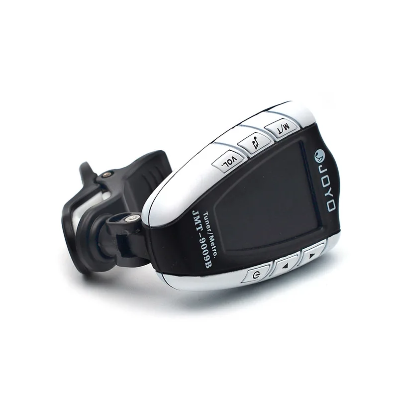 JOYO JMT-9009B 2-в-1 вращающийся ЖК-дисплей гитарный тюнер Clip-on электронный метроном для
