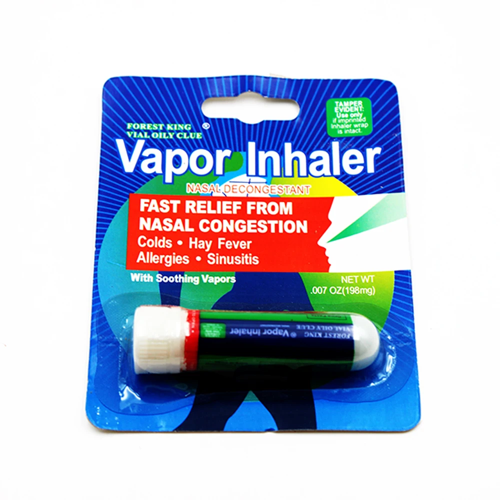 

New Thailand Nasal Inhaler Poy Sian Mark 2 Ii Better Breathe Fast Relief From Nasal Congestion Colds Hay Fever Allergies Sinus