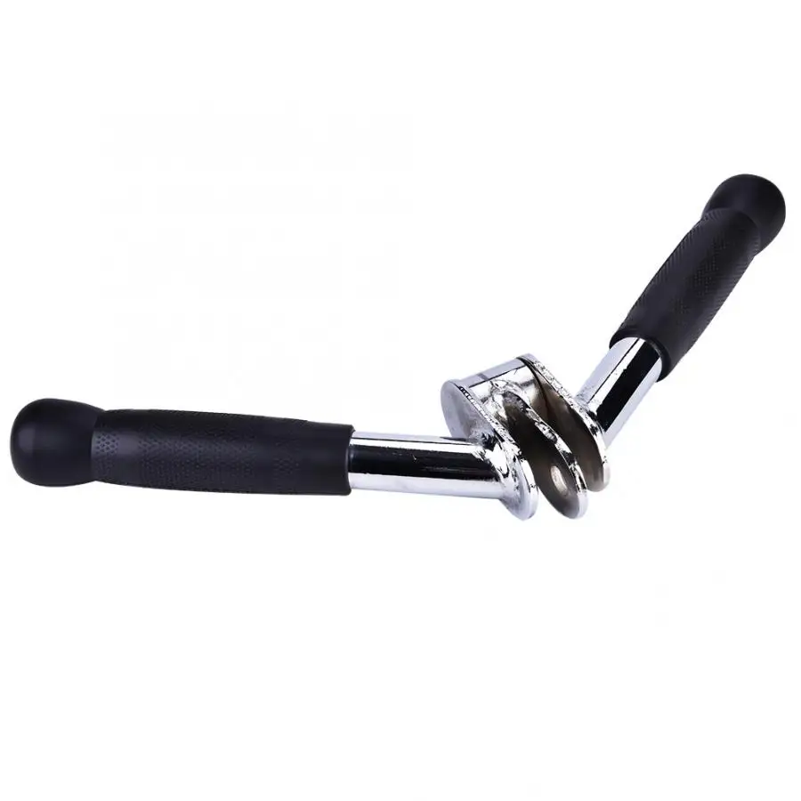 Кабель США AU оборудование для упражнений ручка из стали тросик расширение V-bar