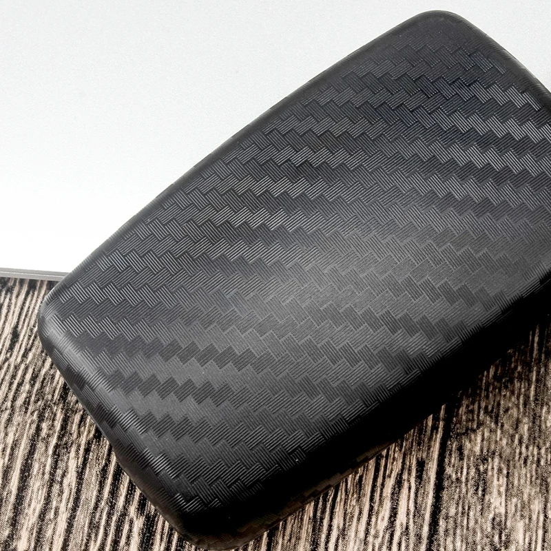 Чехол для автомобильного ключа из углеродного волокна чехол VW POLO Tiguan Bora Jetta Golf Passat