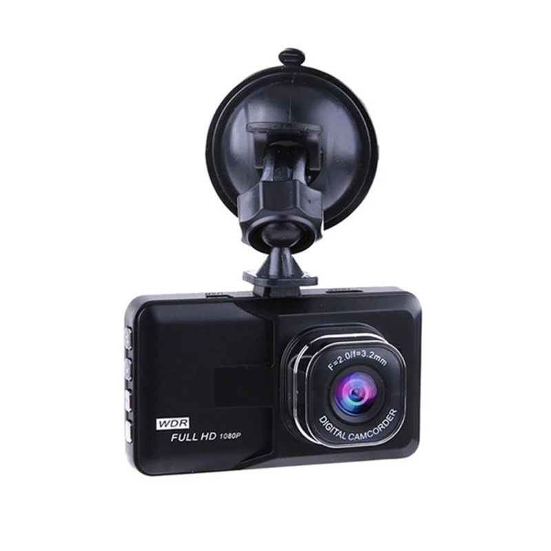 POPSPARK Автомобильная dvr камера Full HD 1080P lcd ночного видения DVR для автомобилей ночного видения g-сенсор Dash Cam XNC