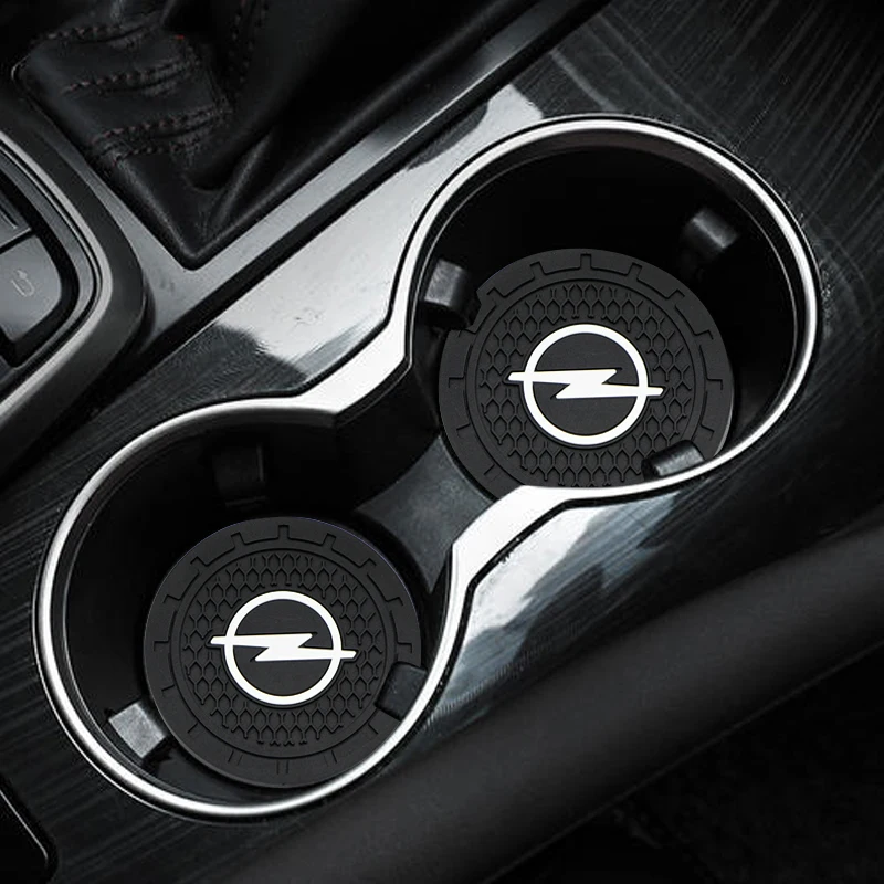 New Car Non-Slip Coaster Silicone Mat Accessories Goods For Chevrolet Camaro SS Sport Cruze Captiva Aveo Lacetti Auto Gadget | Автомобили