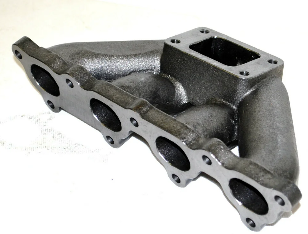 Чугунный турбоколлектор Подходит для Honda Civic * C 88-91CRX/CR-X 93-97 DEL SOL D15/D16 | Автомобили и