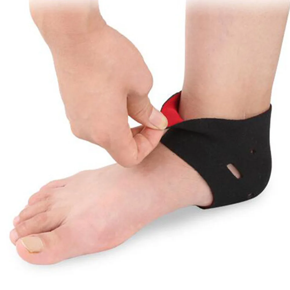 2Pcs Heel Protector Protective Sleeve Spur Pads for Relief Plantar Fasciitis Pain Reduce Pressure on | Красота и здоровье