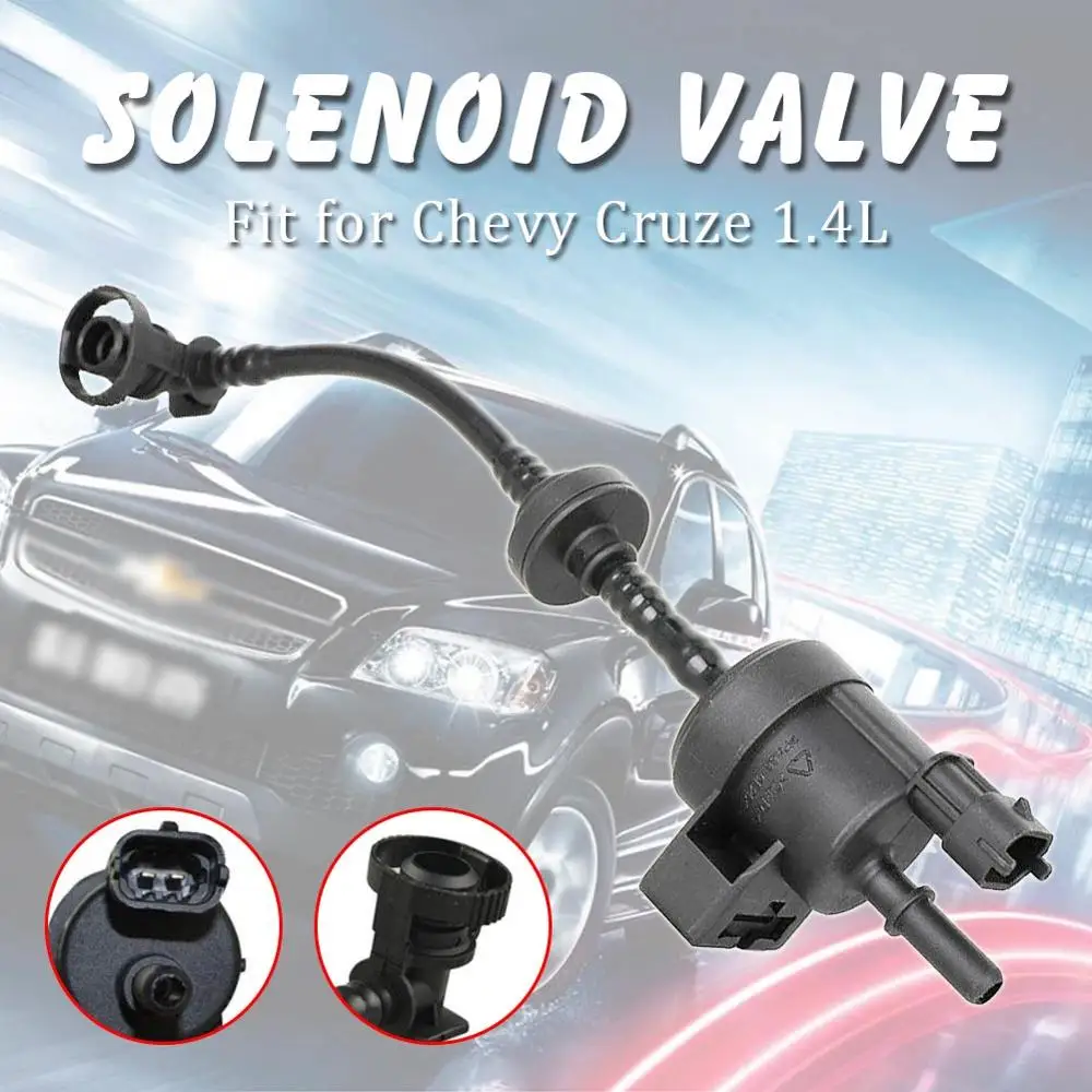 Motor Vapor Canister Purge Solenoid Valve with Pipe for Chevrolet Cruze Sonic Trax Buick Encore 1.4L | Автомобили и мотоциклы