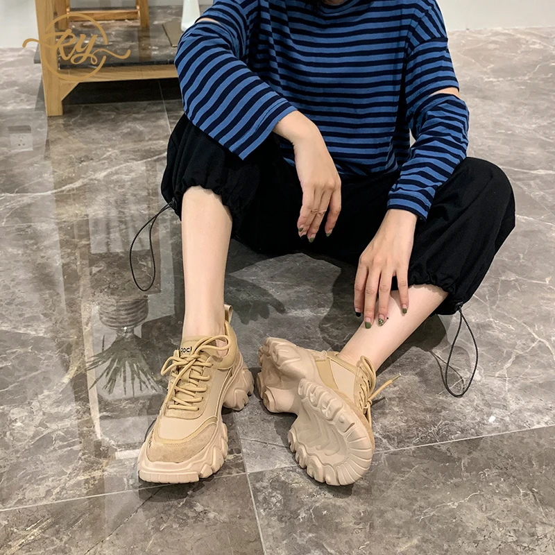 Женская обувь в стиле ins дизайнерская для женщин модная из натуральной кожи на