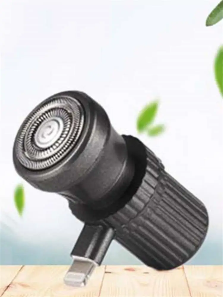 Портативная электрическая Вращающаяся бритва для путешествий мини usb зарядка