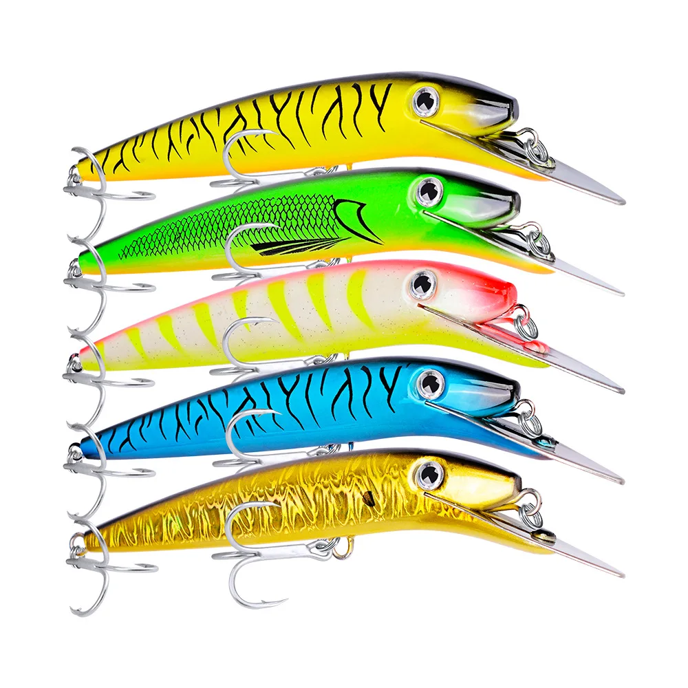 

Ace Minnow Fishing Lure Weights 47G Drifting Depth 2-4.5M Plug Plate Baits Whopper Trolling Casting Pesca Sea Pike Fish Tackle