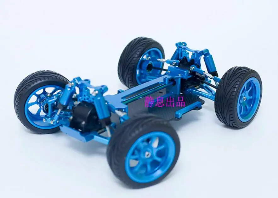 Wltoys A949 A959 A969 A979 A959-B A969-B A979-B RC автомобиль запасные части для замены металлических запчастей рама для вагонетки с противовесом+ шасси из углеродного волокна