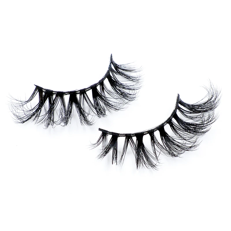 Ресницы норковые ресницы 3D Искусственные натуральный норковый мех ручной работы