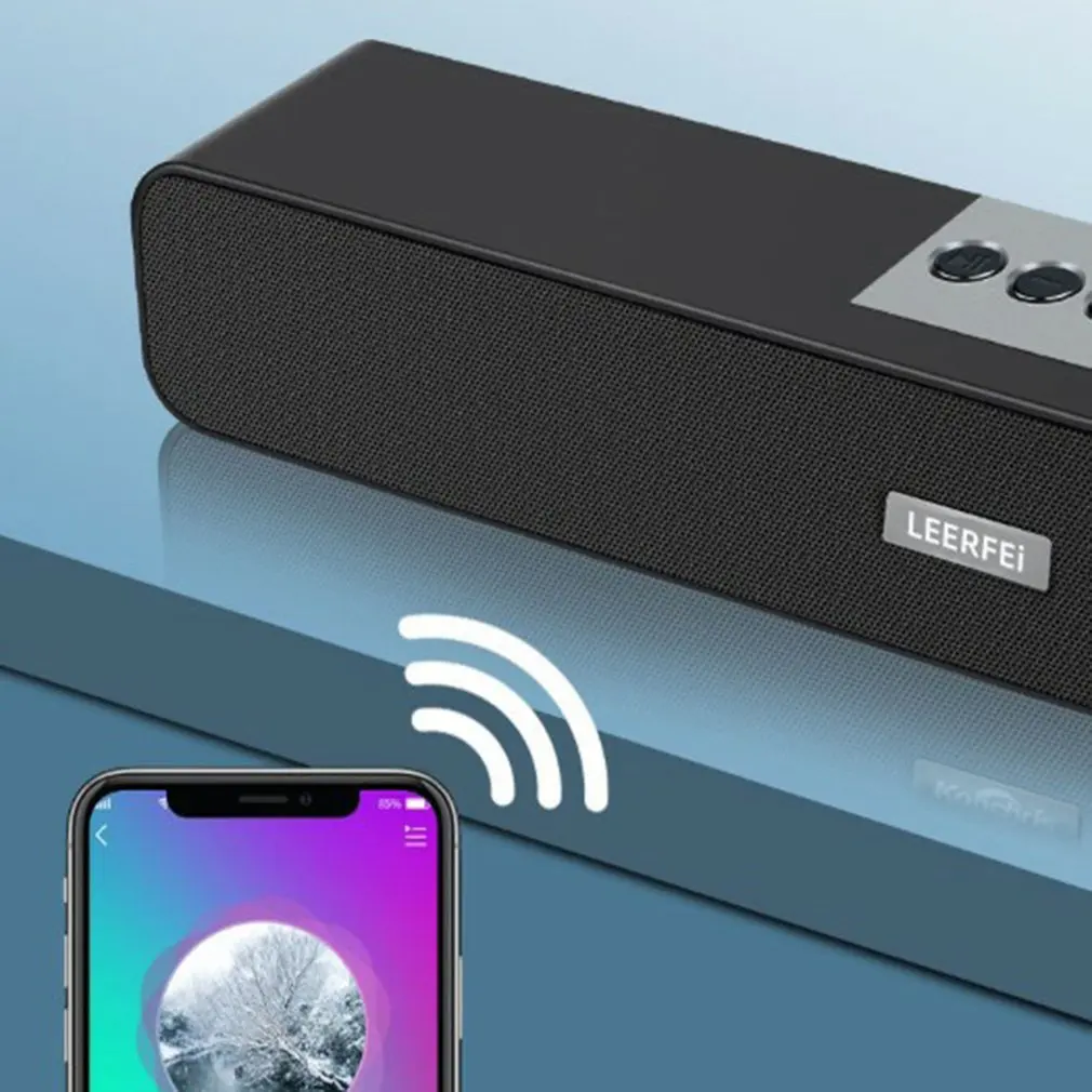 

Wireless Stereo Soundbar Sound Blaster Speaker Computer Multimedia Wireless Speaker Sound Blaster Wireless Speaker