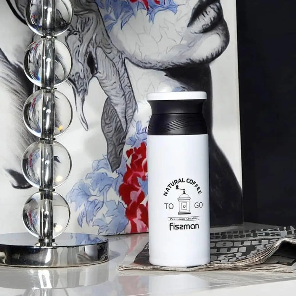 Фиссман 500 мл вакуумная бутылка с двойными стенками из нержавеющей стали Термос