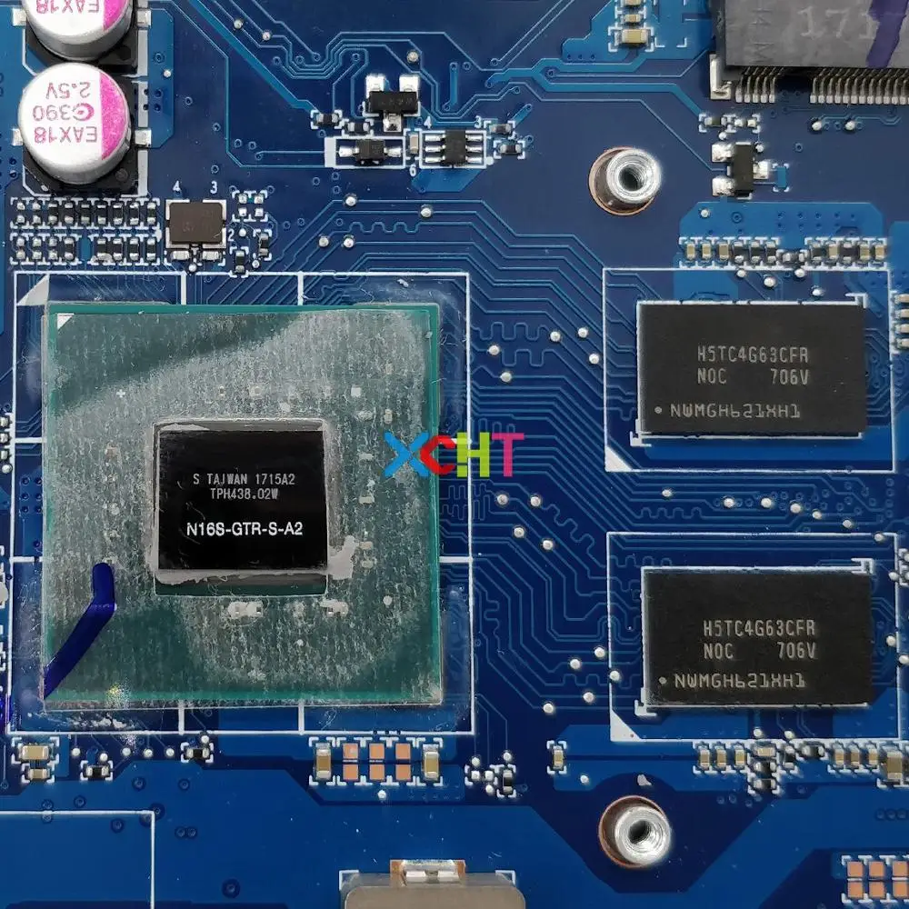 Протестированная материнская плата для ноутбука hp Pavilion 15-AU165CL 15T-AU100 15-au139TX 913604-601 DAG34AMB6D0 i7-7500U 940M X 2GB
