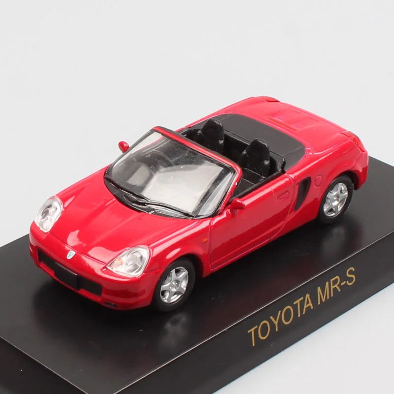 1: 64 масштаб kyosho крошечные Toyota MR-S SW20 Spyder металлические Литые под давлением миниатюрные транспортные средства автомобиль игрушка модели для маленьких мальчиков реплики микро