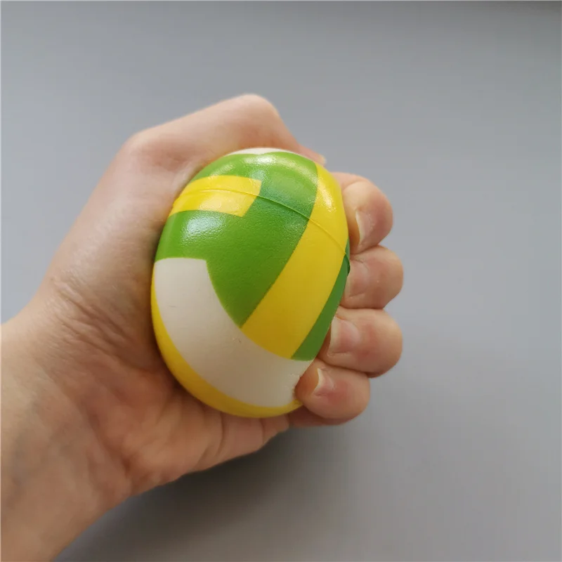 6 шт. детский пенный Волейбольный мяч 3 см|Мячики| |