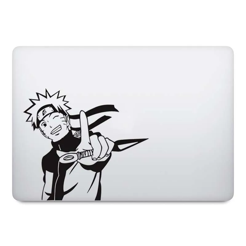 Стикер ниндзя для ноутбука в японском стиле стикеры Macbook Air Retina Pro 16 дюймов 11 12 13 14 15