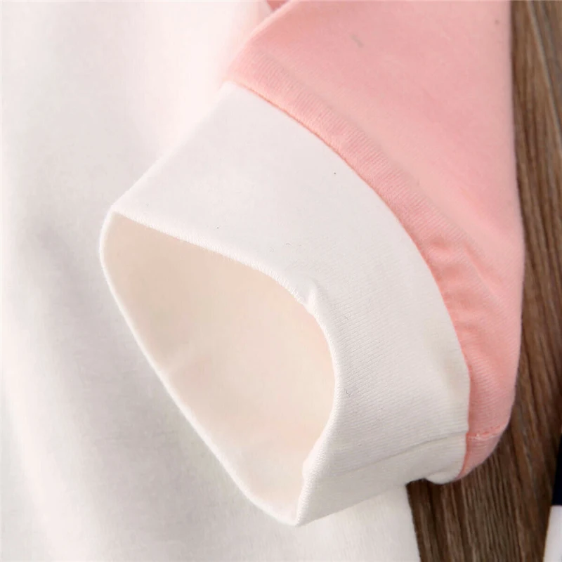 Комплект одежды из 3 предметов! Одежда для новорожденных девочек хлопковая