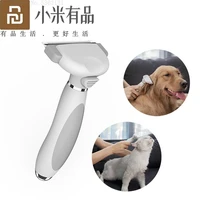 youpin mijia pawbby pet hair removal comb pet hair shedding comb dog cat brush grooming tool pets trimmer combs for dogs cats