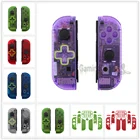 Прозрачный корпус контроллера extreme erate на заказ (версия D-Pad) с полными кнопками для NS Switch и OLED JoyCon