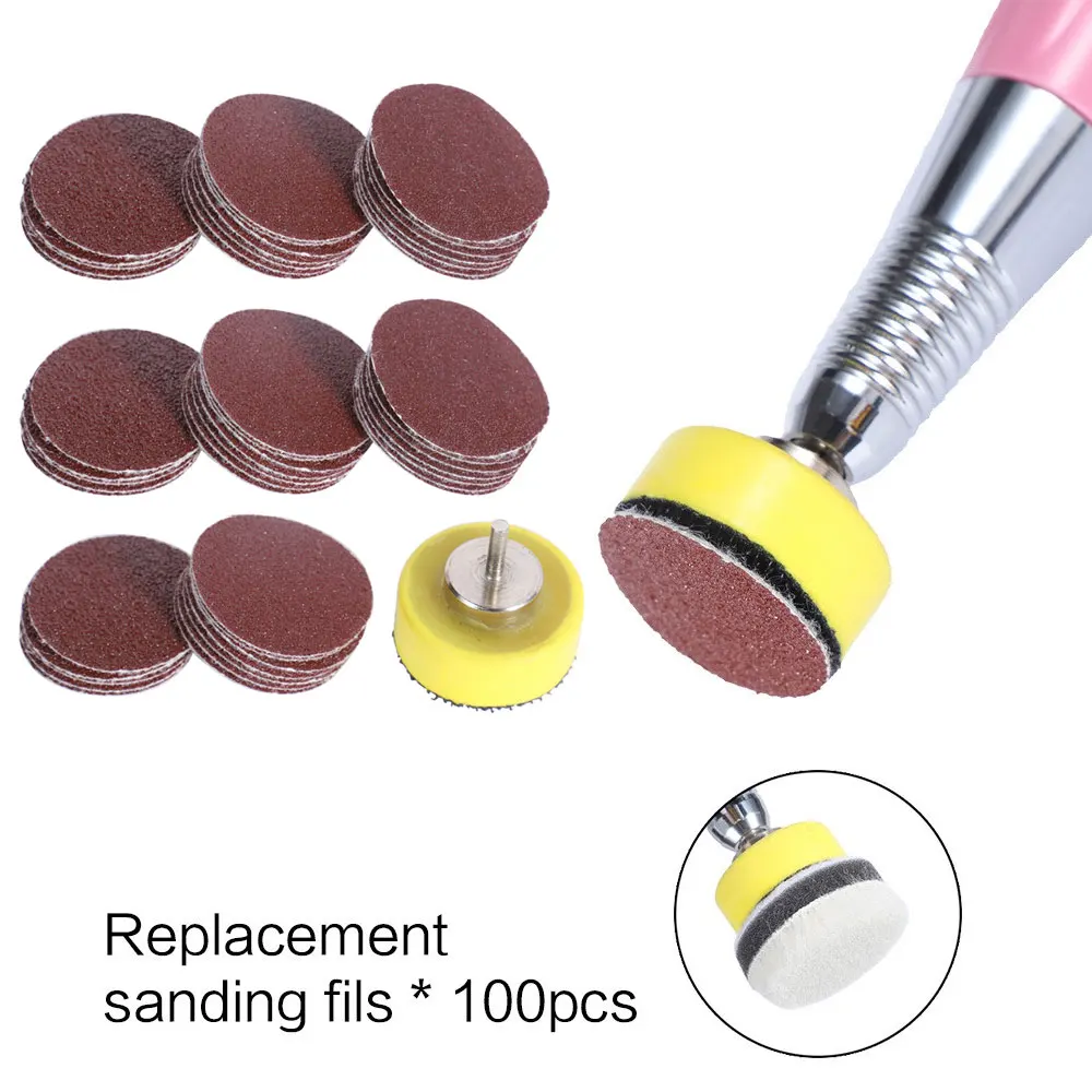 Сменная наждачная бумага для педикюра TP диск удаления кутикулы и мозолей