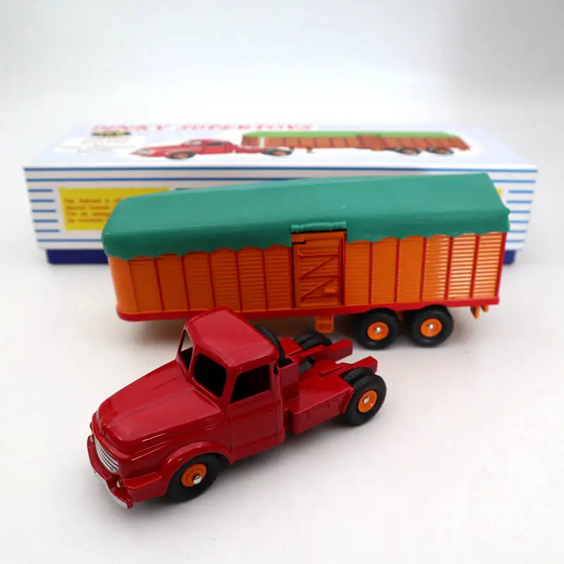 Коллекция моделей литых под давлением для грузовиков Tiguan Dinky toys 36B FM|Наземный