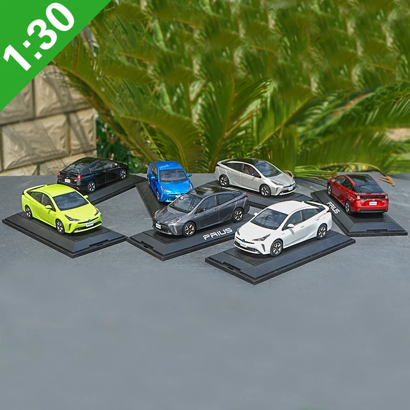 Высококачественная оригинальная модель из сплава 1:30 Toyota Prius имитация коллекции