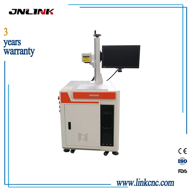 Китай Лучшая цена оптоволоконная лазерная маркировочная машина лазерный гравер