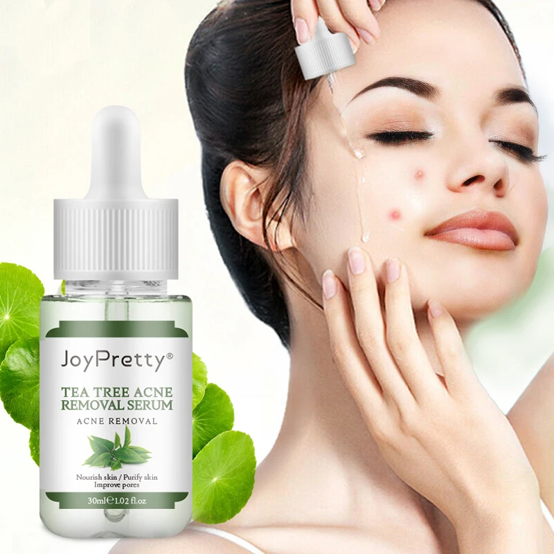 Joypretty масло чайного дерева сыворотка для лица с гиалуроновой кислотой брикет