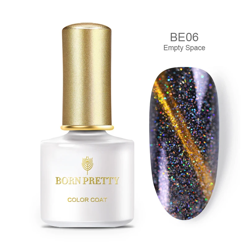 BORN PRETTY 6 мл Гель-лак для ногтей с эффектом «кошачий глаз» лак Магнитный замочить от перманентного УФ светодиодный магнитный гель лак дизайн ногтей маникюр - Цвет: BE06