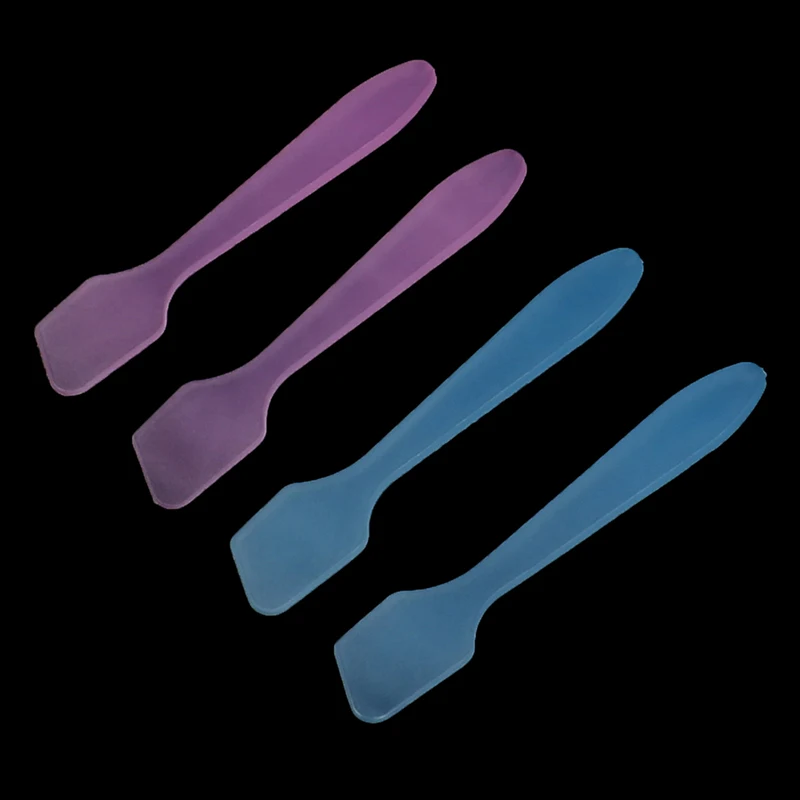 10 шт. мини Косметические шпатели ложка крем для лица макияж маска смешанная