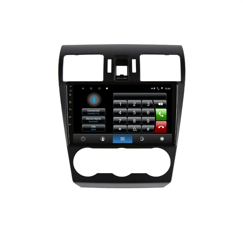 Автомагнитола 9 &quot 4 Гб ОЗУ 8 ядер Android DVD GPS навигация для Subaru Forester XV WRX 2013 2018 стерео