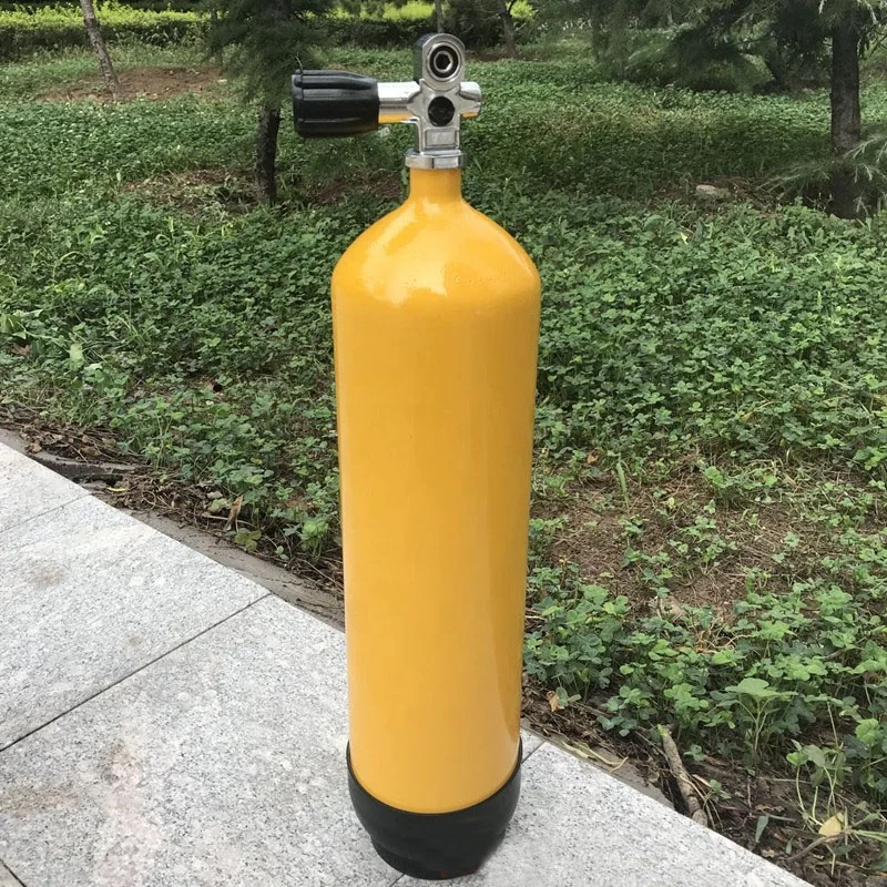 

underwater breathing Steel 30mpa Diving oxygen cylinder