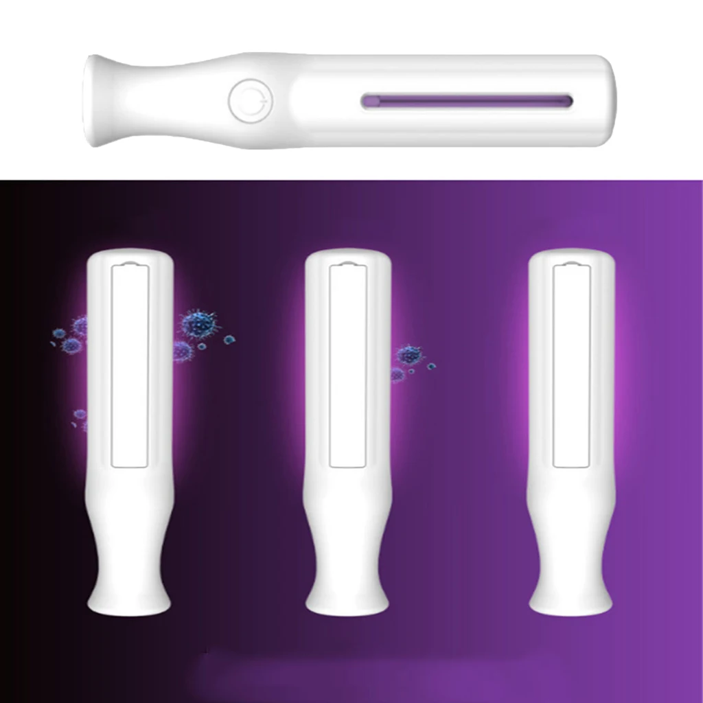 Портативный портативный УФ светильник для стерилизации лампа дезинфицирующая