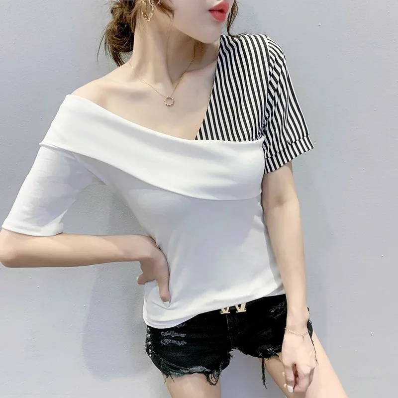 

Women brown Shirt Fashion T-ShirtT Shirt Tees short sleeve