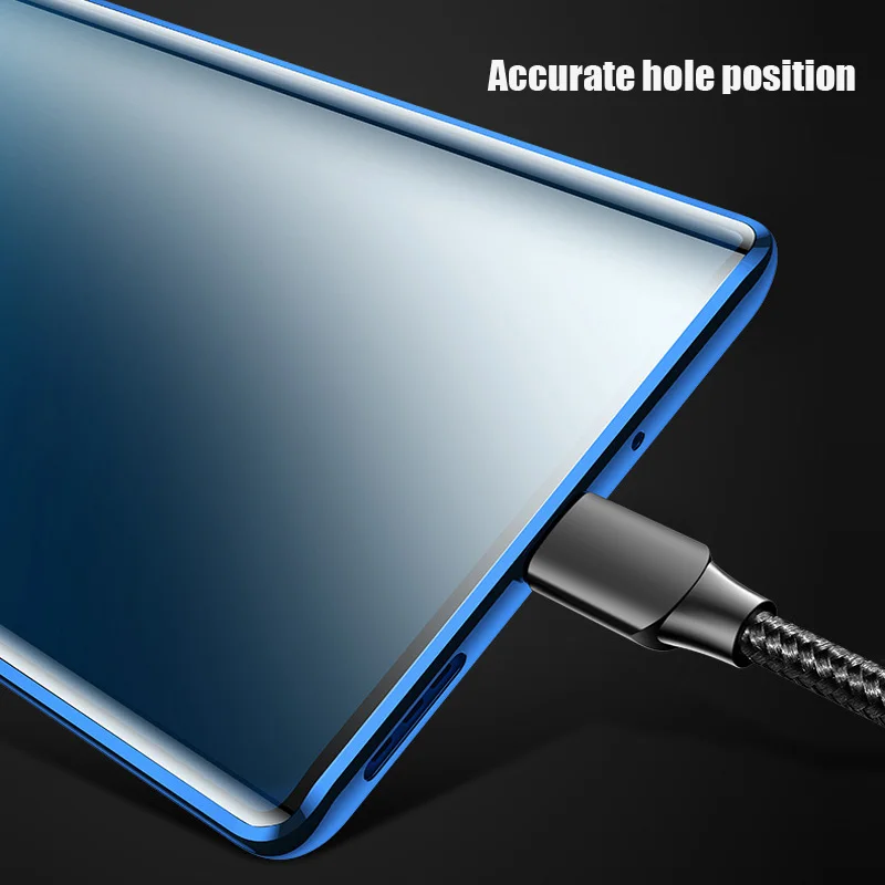 Чехол на магнитной застёжке 360 градусов для Huawei P40 P30 P20 Mate 30 20 Pro lite Honor 30S Nova 5 6 7 SE.