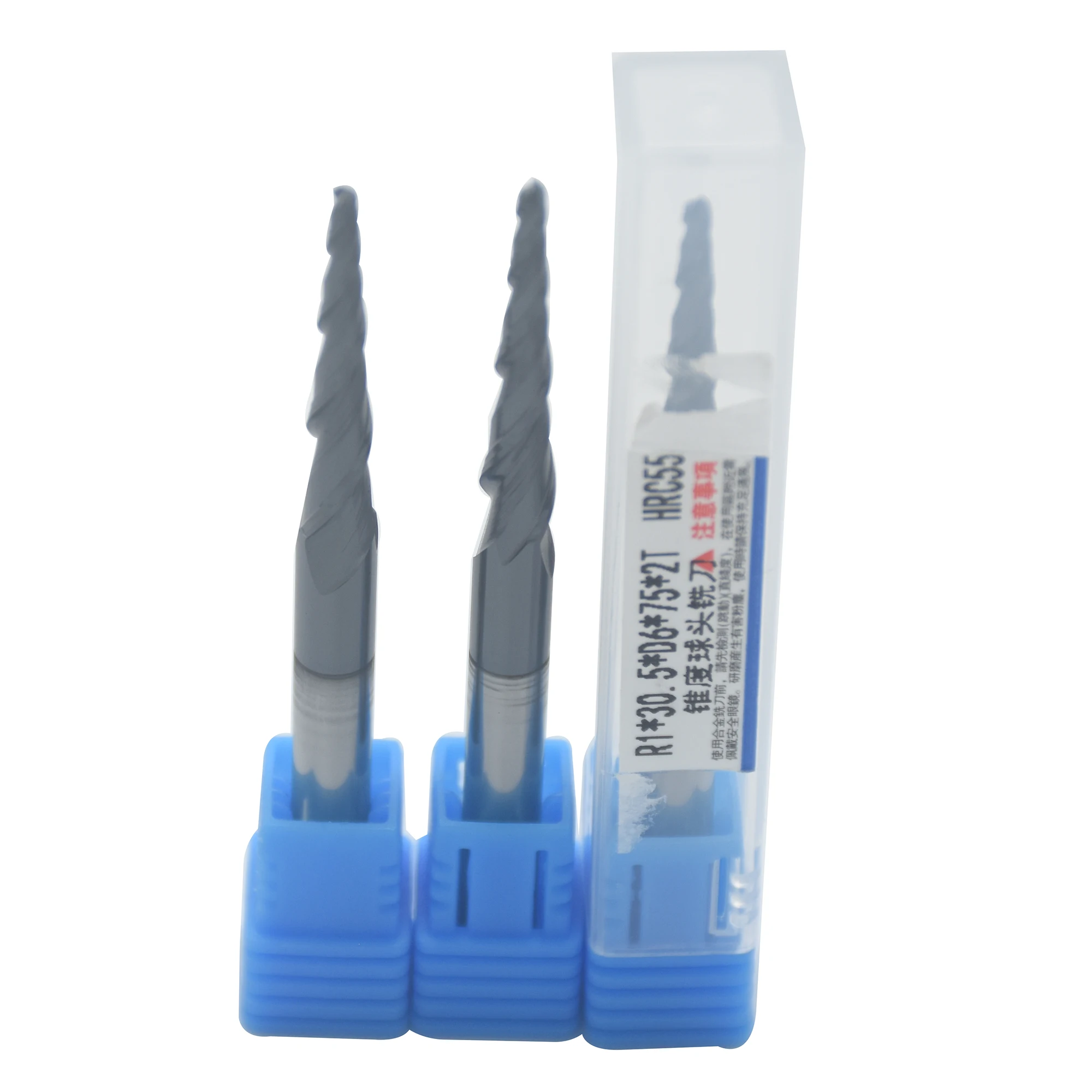 55 ° R1 * 30 5 D6 75*2T конус фотофреза с двумя краями